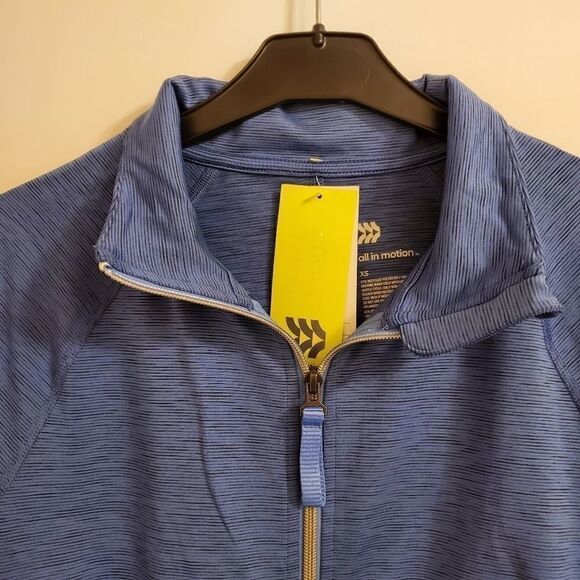 Women's UPF 50+ Full Zip Jacket - All in Motion XS - Picture 3 of 6